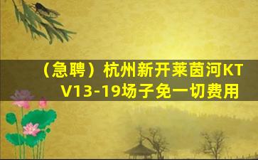 钦州夜场招聘